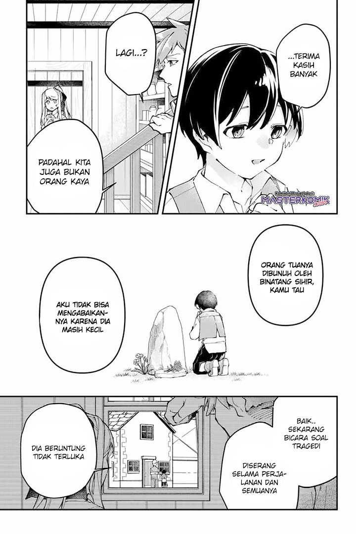 Kiwameta Heel ga Subete wo Iyasu! – Mura de Muyou ni natta Boku wa, Hirotta Gomi wo Geki Rare Item ni Shuuzen shite Nariagaru Chapter 01 Gambar 12