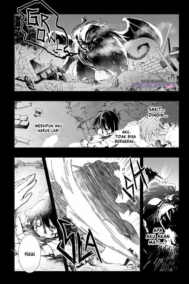 Kiwameta Heel ga Subete wo Iyasu! – Mura de Muyou ni natta Boku wa, Hirotta Gomi wo Geki Rare Item ni Shuuzen shite Nariagaru Chapter 01 Gambar 18