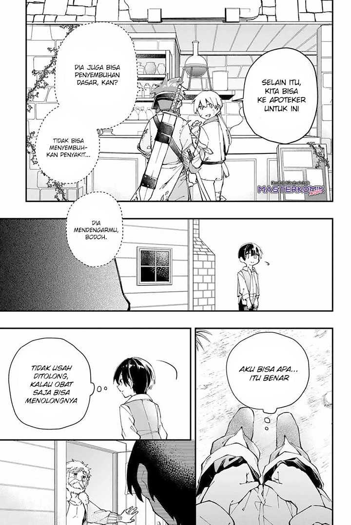 Kiwameta Heel ga Subete wo Iyasu! – Mura de Muyou ni natta Boku wa, Hirotta Gomi wo Geki Rare Item ni Shuuzen shite Nariagaru Chapter 01 Gambar 22