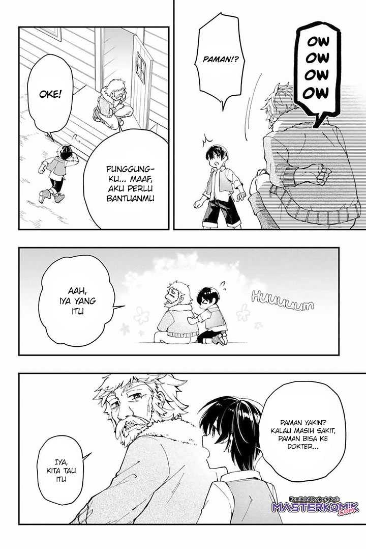 Kiwameta Heel ga Subete wo Iyasu! – Mura de Muyou ni natta Boku wa, Hirotta Gomi wo Geki Rare Item ni Shuuzen shite Nariagaru Chapter 01 Gambar 23