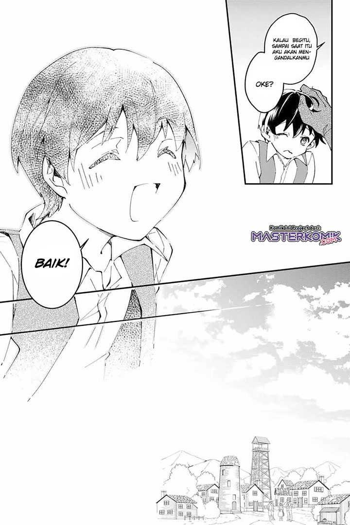 Kiwameta Heel ga Subete wo Iyasu! – Mura de Muyou ni natta Boku wa, Hirotta Gomi wo Geki Rare Item ni Shuuzen shite Nariagaru Chapter 01 Gambar 24
