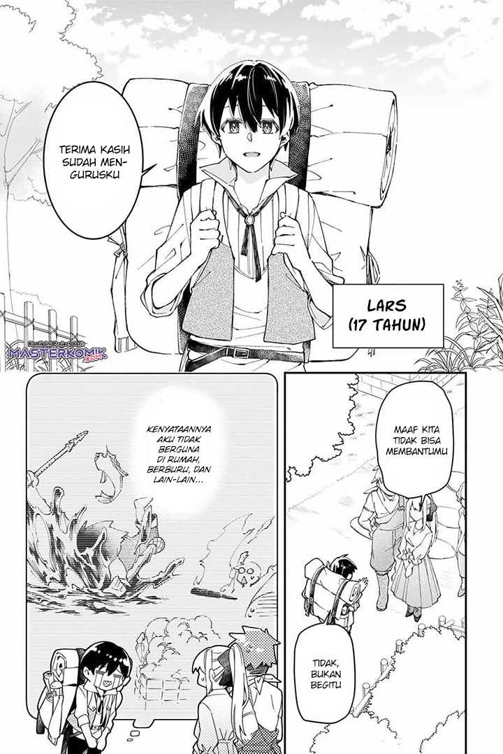 Kiwameta Heel ga Subete wo Iyasu! – Mura de Muyou ni natta Boku wa, Hirotta Gomi wo Geki Rare Item ni Shuuzen shite Nariagaru Chapter 01 Gambar 25