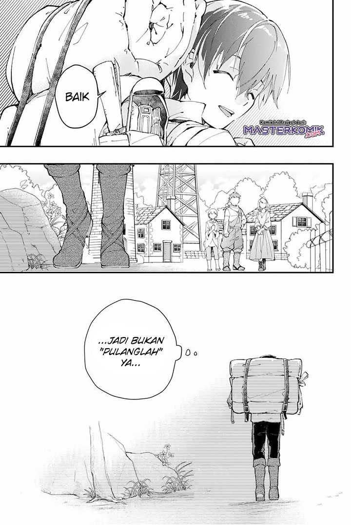 Kiwameta Heel ga Subete wo Iyasu! – Mura de Muyou ni natta Boku wa, Hirotta Gomi wo Geki Rare Item ni Shuuzen shite Nariagaru Chapter 01 Gambar 28