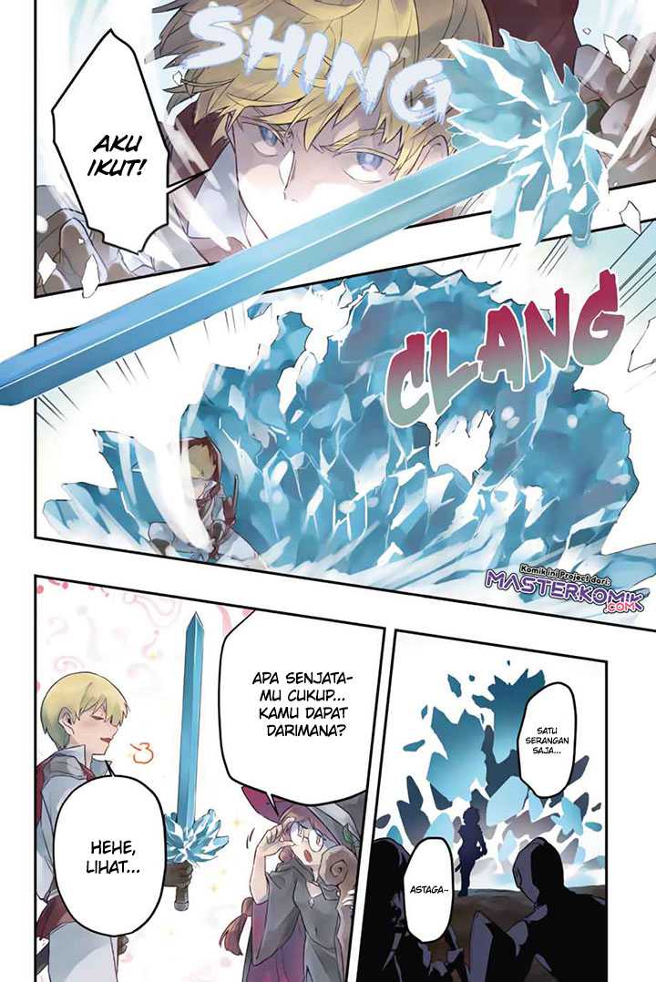 Kiwameta Heel ga Subete wo Iyasu! – Mura de Muyou ni natta Boku wa, Hirotta Gomi wo Geki Rare Item ni Shuuzen shite Nariagaru Chapter 01 Gambar 3