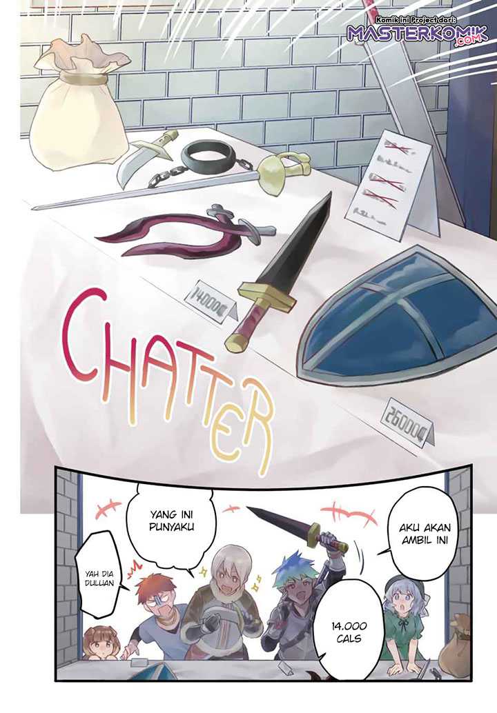 Kiwameta Heel ga Subete wo Iyasu! – Mura de Muyou ni natta Boku wa, Hirotta Gomi wo Geki Rare Item ni Shuuzen shite Nariagaru Chapter 01 Gambar 4