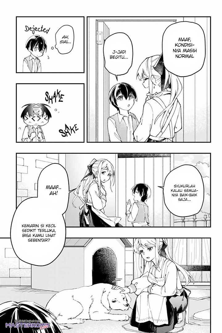 Kiwameta Heel ga Subete wo Iyasu! – Mura de Muyou ni natta Boku wa, Hirotta Gomi wo Geki Rare Item ni Shuuzen shite Nariagaru Chapter 01 Gambar 8
