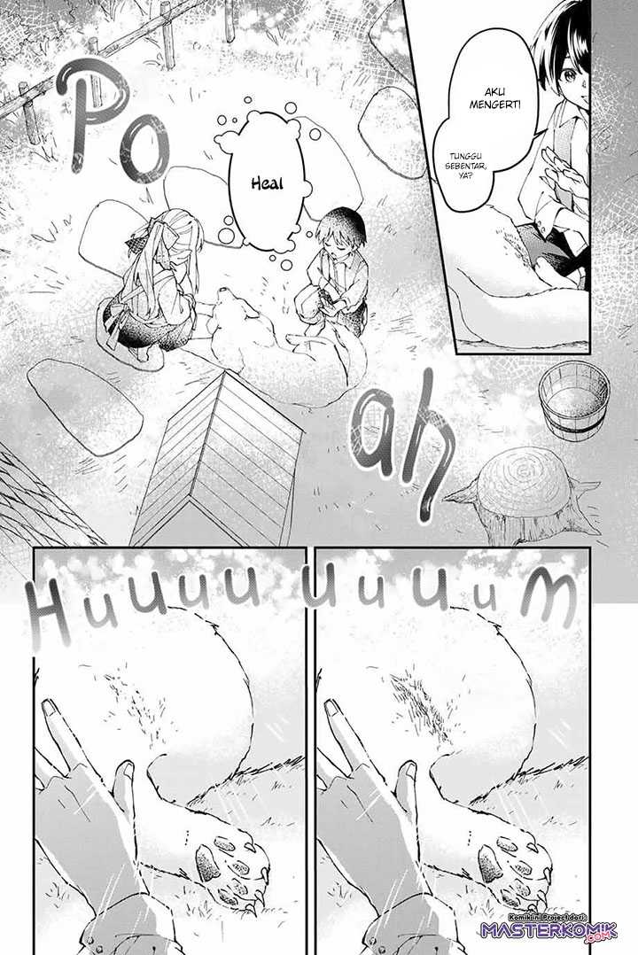 Kiwameta Heel ga Subete wo Iyasu! – Mura de Muyou ni natta Boku wa, Hirotta Gomi wo Geki Rare Item ni Shuuzen shite Nariagaru Chapter 01 Gambar 9