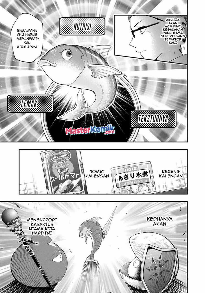 Hagoromo-sensei wa Kyou mo Kanzume Chapter 02 Gambar 10