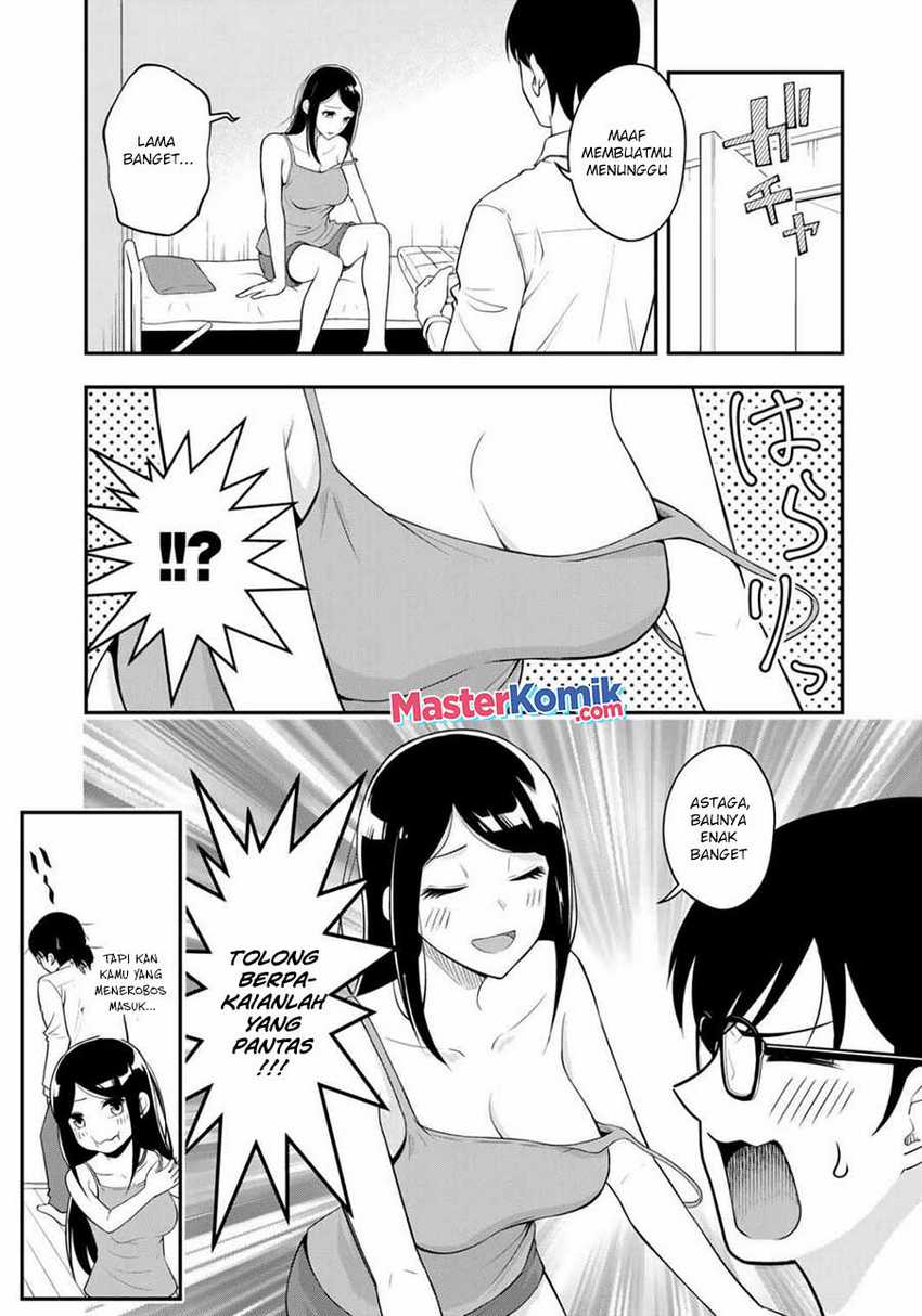 Hagoromo-sensei wa Kyou mo Kanzume Chapter 02 Gambar 12