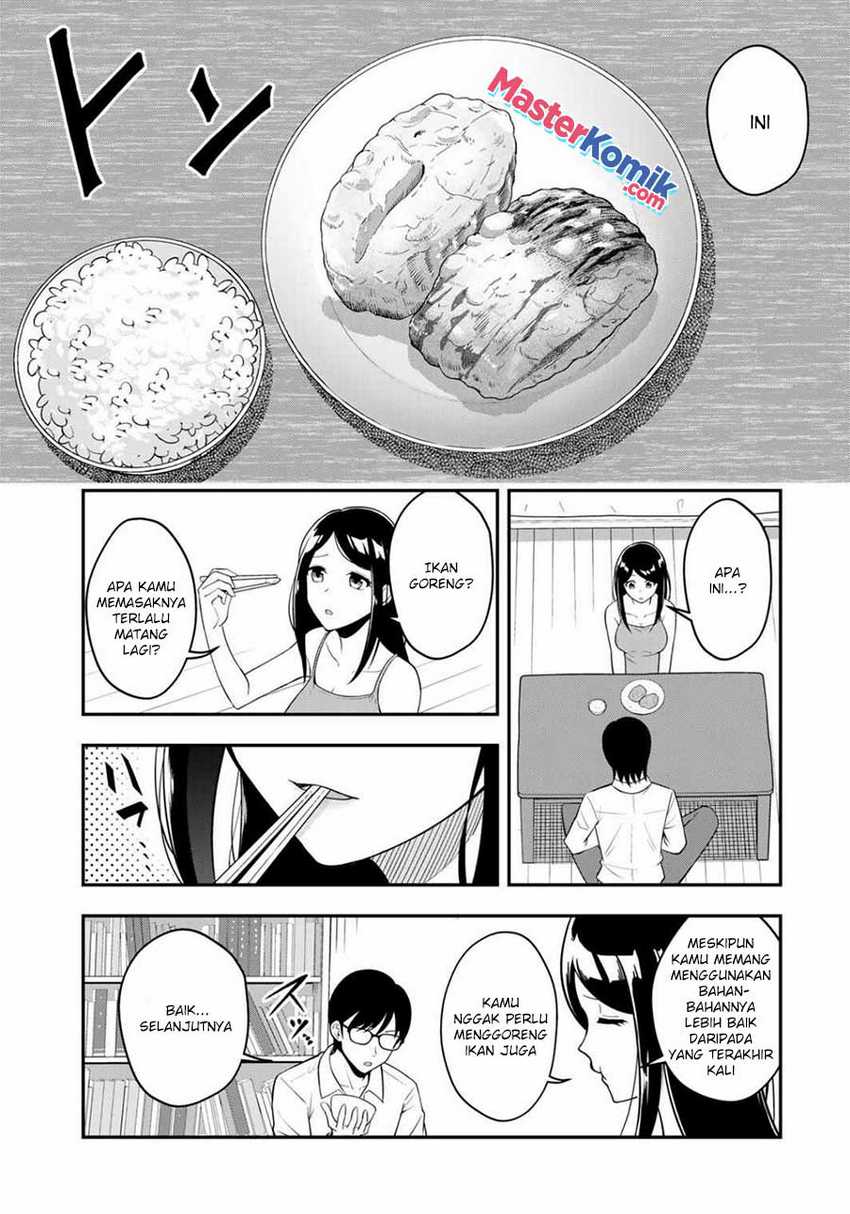Hagoromo-sensei wa Kyou mo Kanzume Chapter 02 Gambar 13