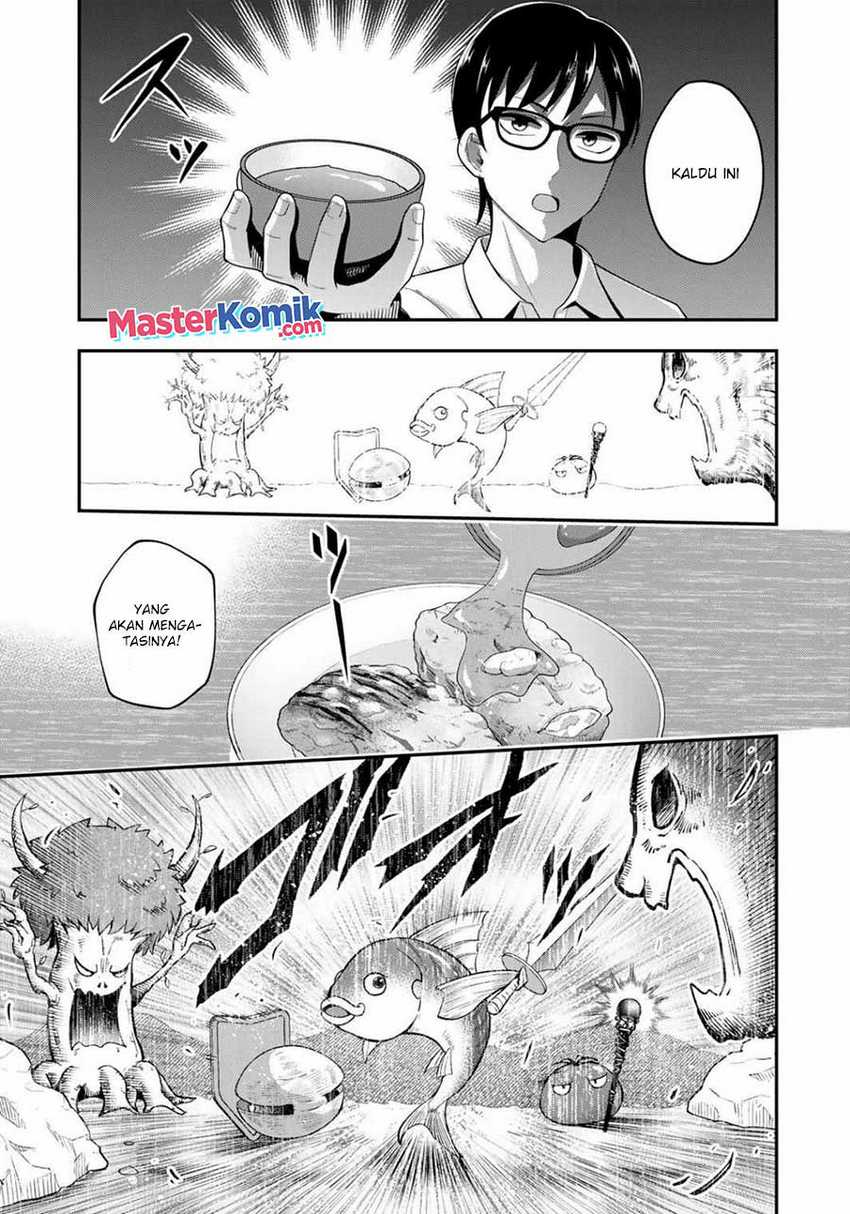Hagoromo-sensei wa Kyou mo Kanzume Chapter 02 Gambar 14