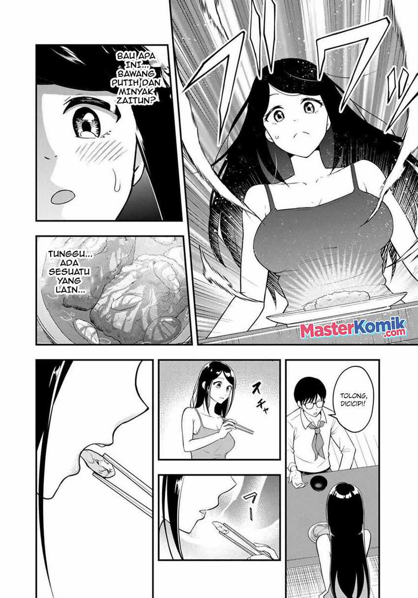Hagoromo-sensei wa Kyou mo Kanzume Chapter 02 Gambar 15