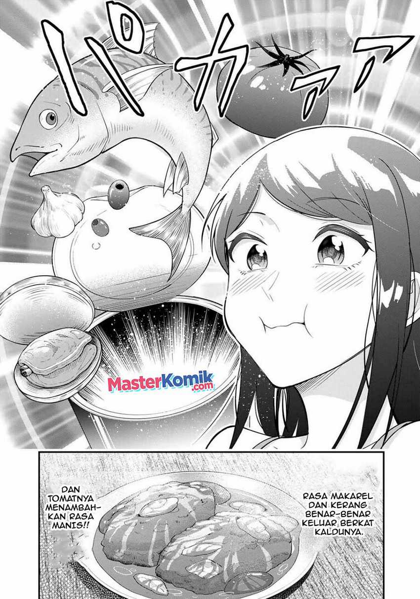 Hagoromo-sensei wa Kyou mo Kanzume Chapter 02 Gambar 16