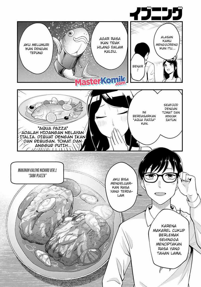 Hagoromo-sensei wa Kyou mo Kanzume Chapter 02 Gambar 17