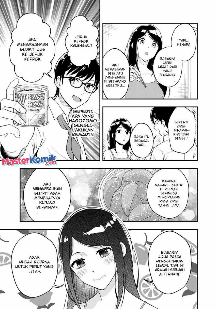 Hagoromo-sensei wa Kyou mo Kanzume Chapter 02 Gambar 18