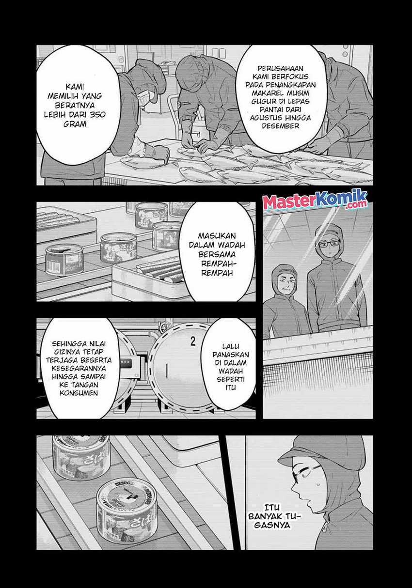 Hagoromo-sensei wa Kyou mo Kanzume Chapter 02 Gambar 21