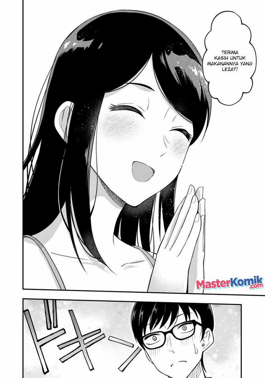 Hagoromo-sensei wa Kyou mo Kanzume Chapter 02 Gambar 23