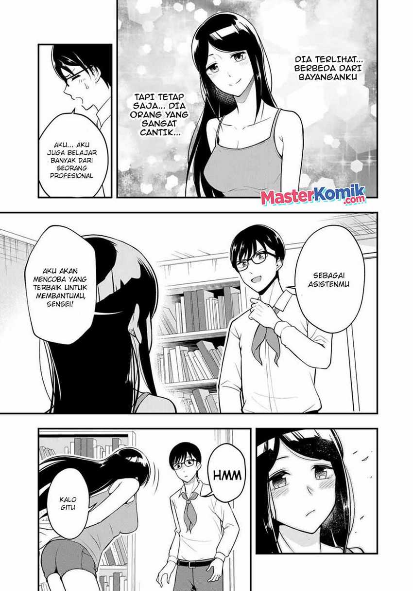Hagoromo-sensei wa Kyou mo Kanzume Chapter 02 Gambar 24