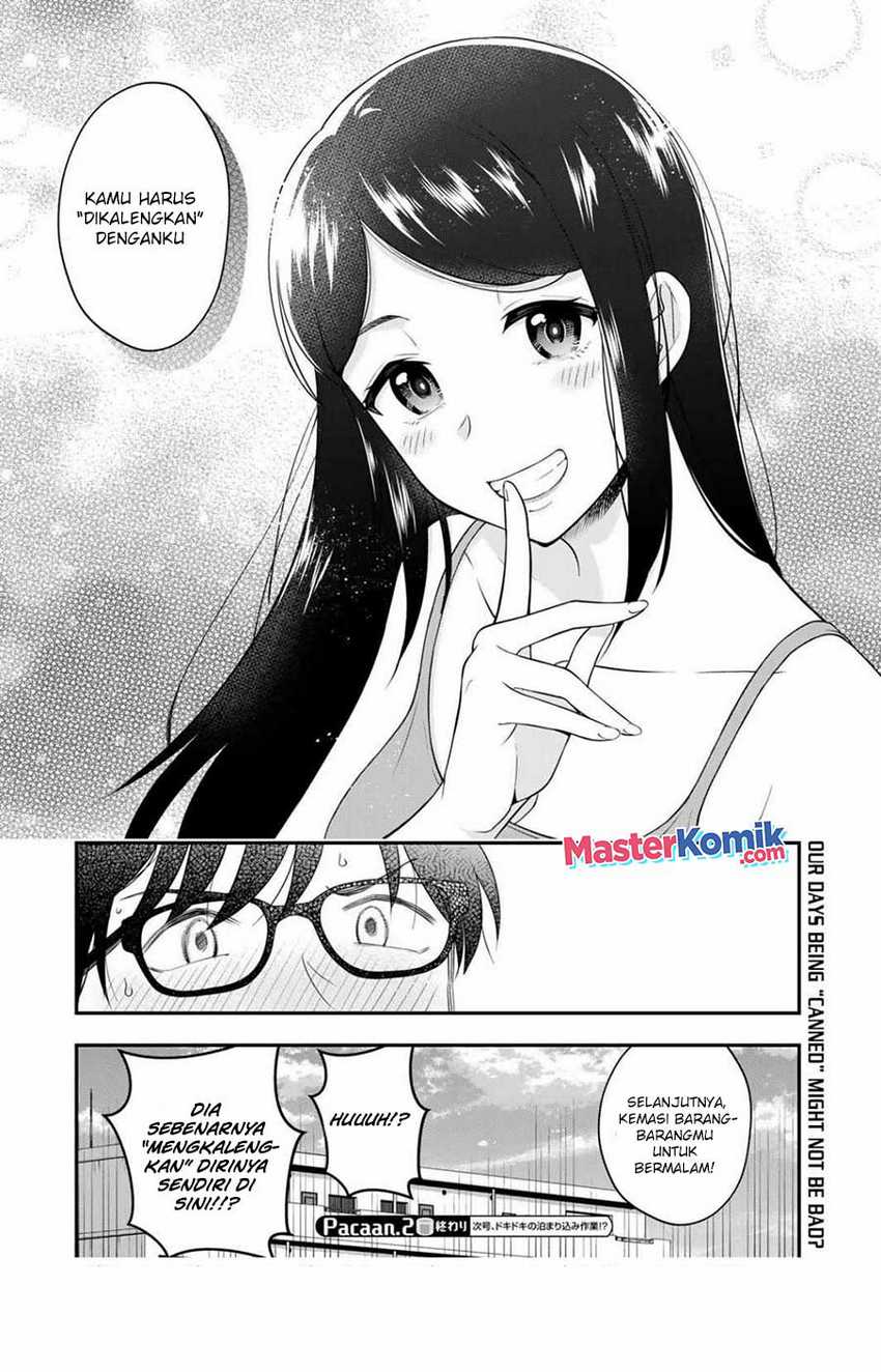 Hagoromo-sensei wa Kyou mo Kanzume Chapter 02 Gambar 25