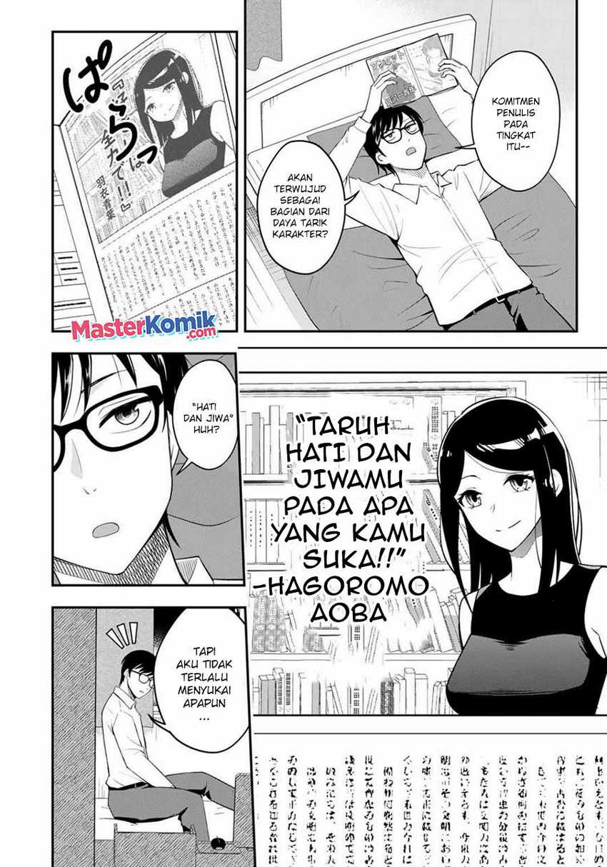 Hagoromo-sensei wa Kyou mo Kanzume Chapter 02 Gambar 5