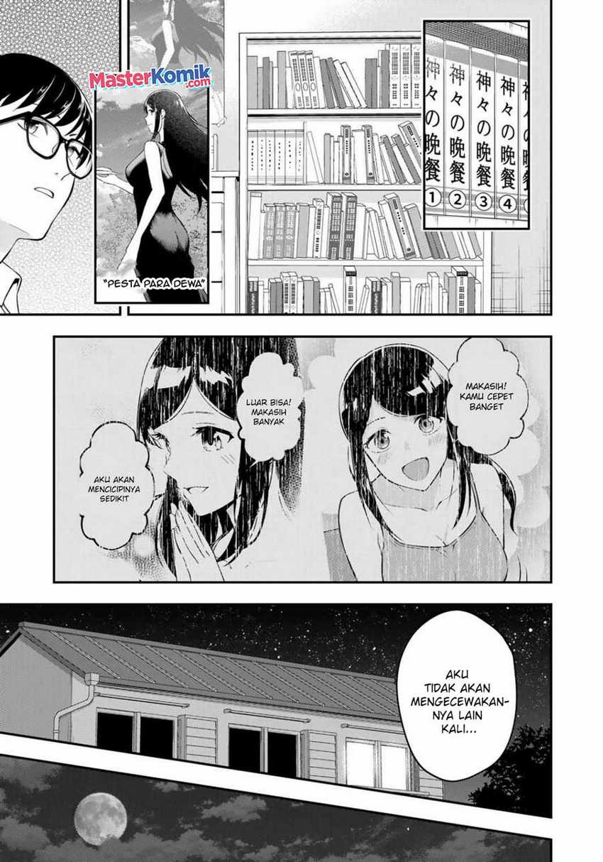 Hagoromo-sensei wa Kyou mo Kanzume Chapter 02 Gambar 6