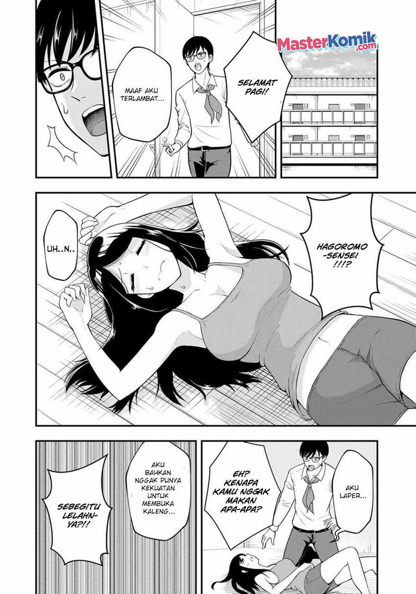 Hagoromo-sensei wa Kyou mo Kanzume Chapter 02 Gambar 7