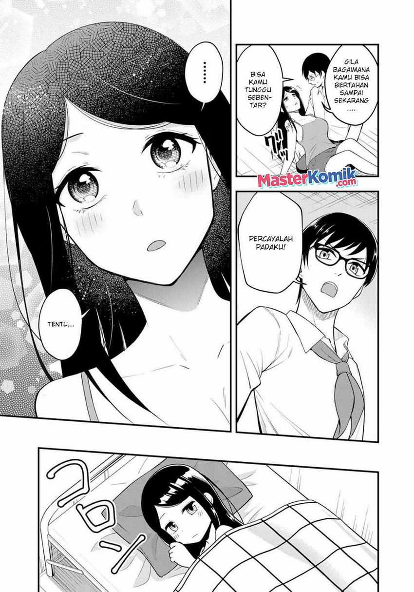 Hagoromo-sensei wa Kyou mo Kanzume Chapter 02 Gambar 8