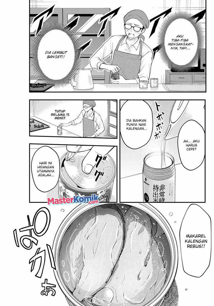 Hagoromo-sensei wa Kyou mo Kanzume Chapter 02 Gambar 9