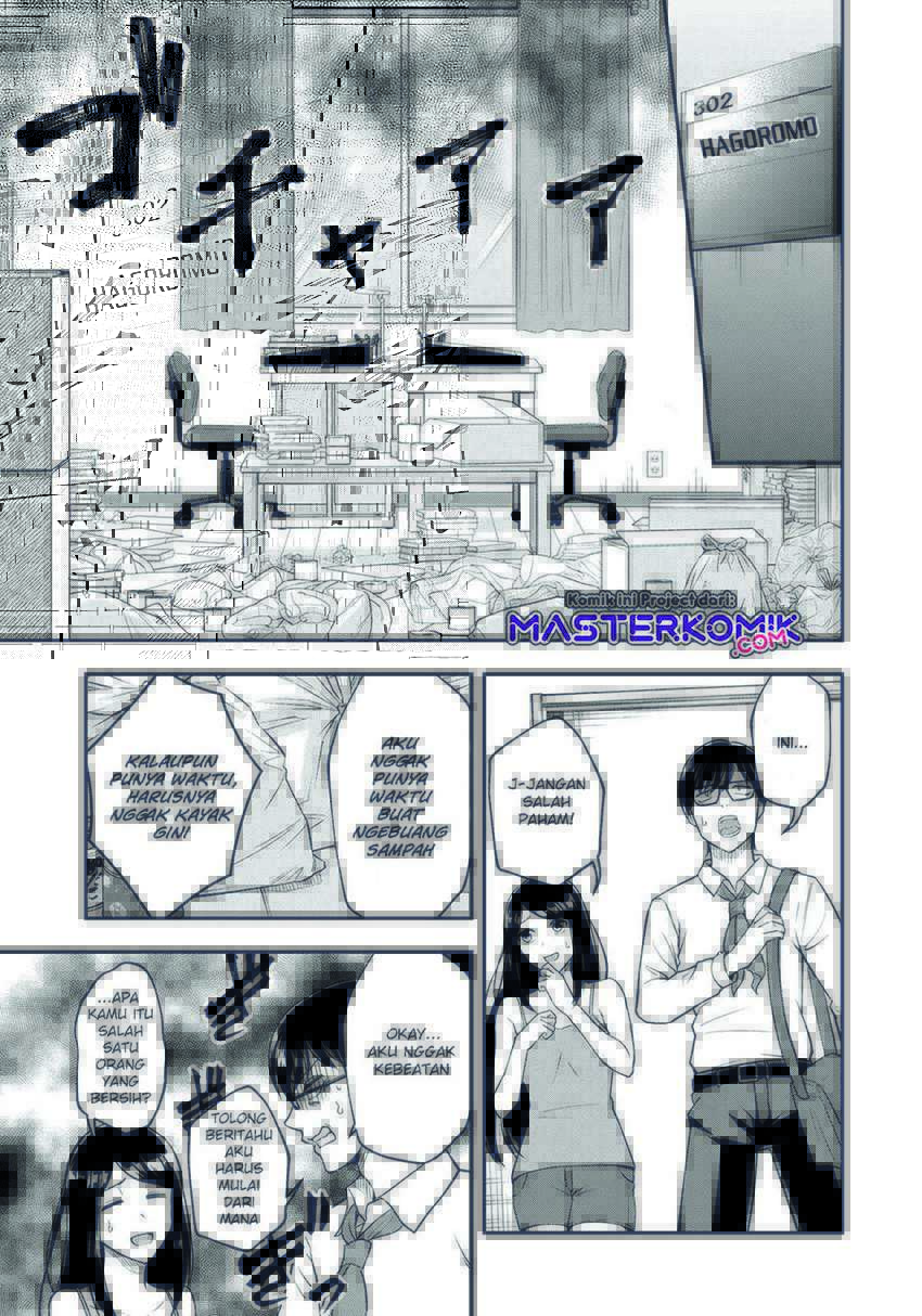 Hagoromo-sensei wa Kyou mo Kanzume Chapter 01 Gambar 10