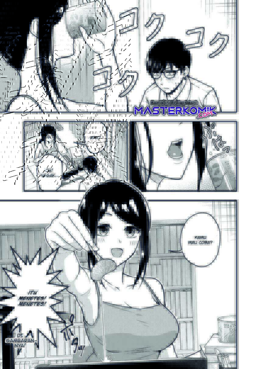 Hagoromo-sensei wa Kyou mo Kanzume Chapter 01 Gambar 16