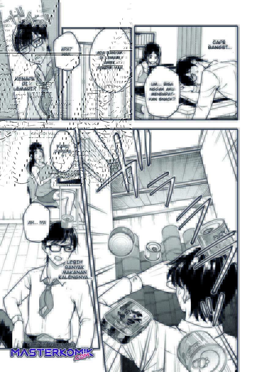 Hagoromo-sensei wa Kyou mo Kanzume Chapter 01 Gambar 18