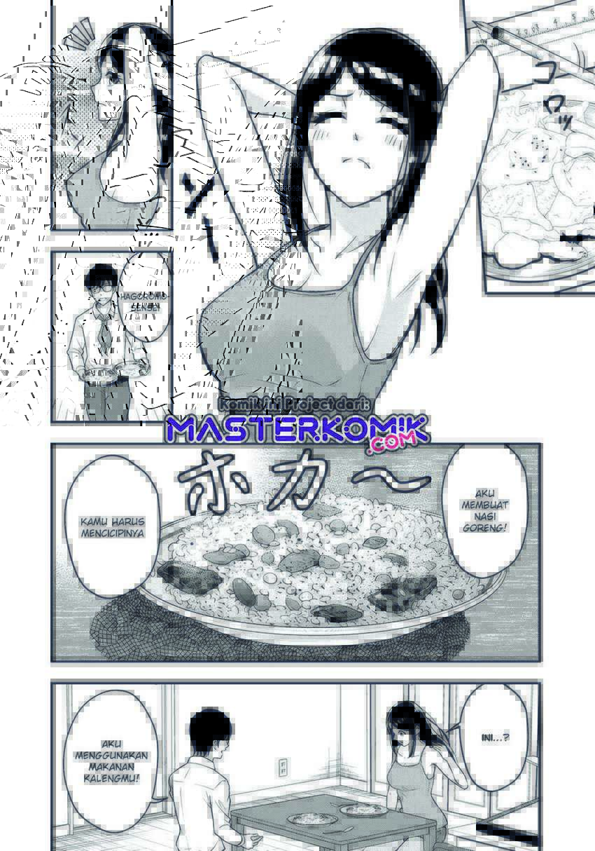 Hagoromo-sensei wa Kyou mo Kanzume Chapter 01 Gambar 23