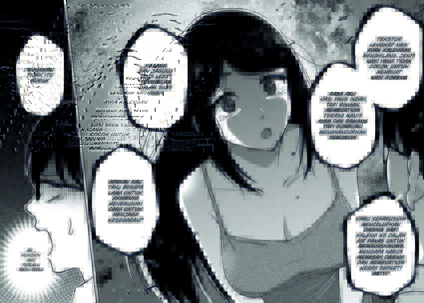 Hagoromo-sensei wa Kyou mo Kanzume Chapter 01 Gambar 25