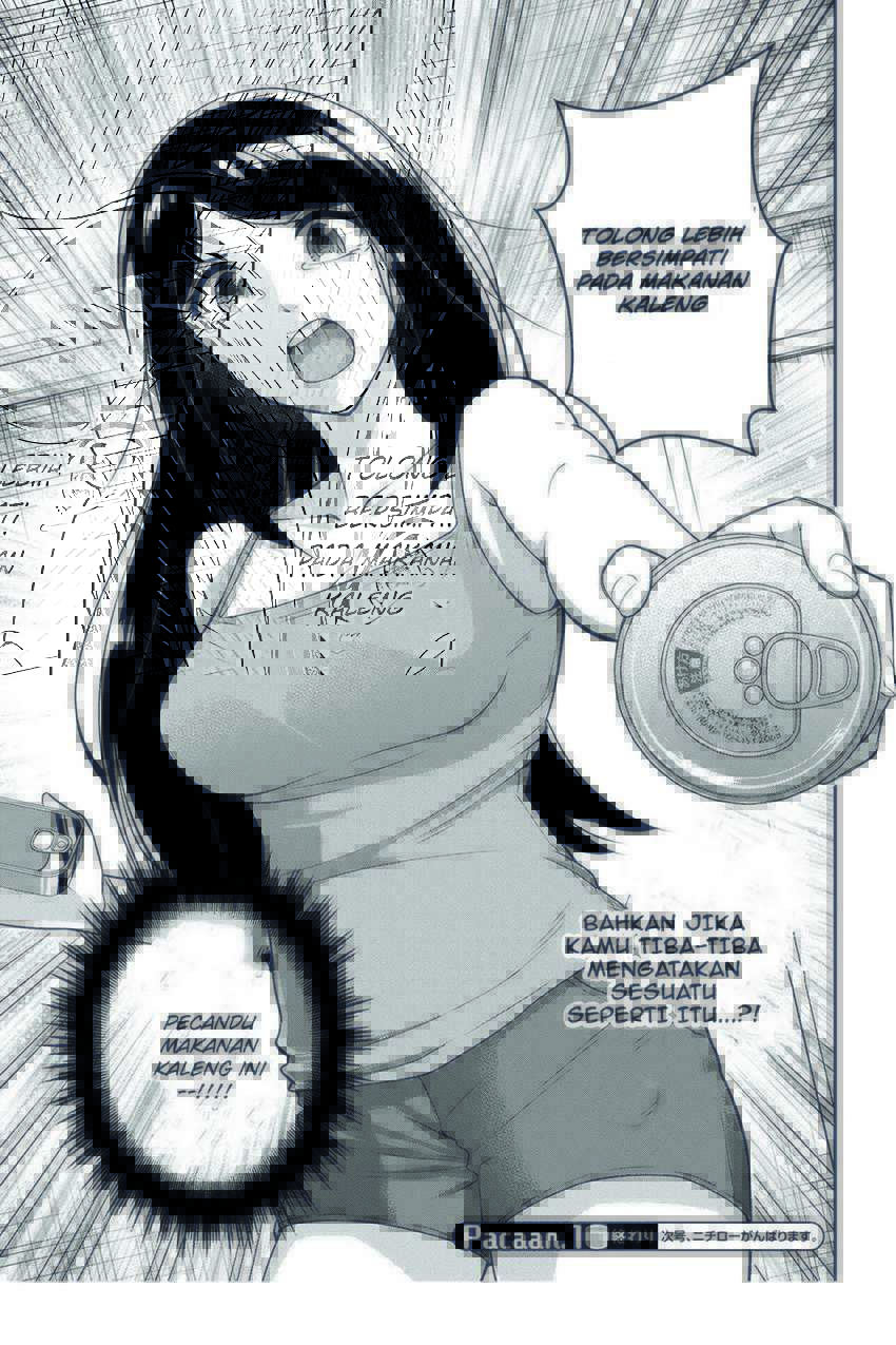 Hagoromo-sensei wa Kyou mo Kanzume Chapter 01 Gambar 27