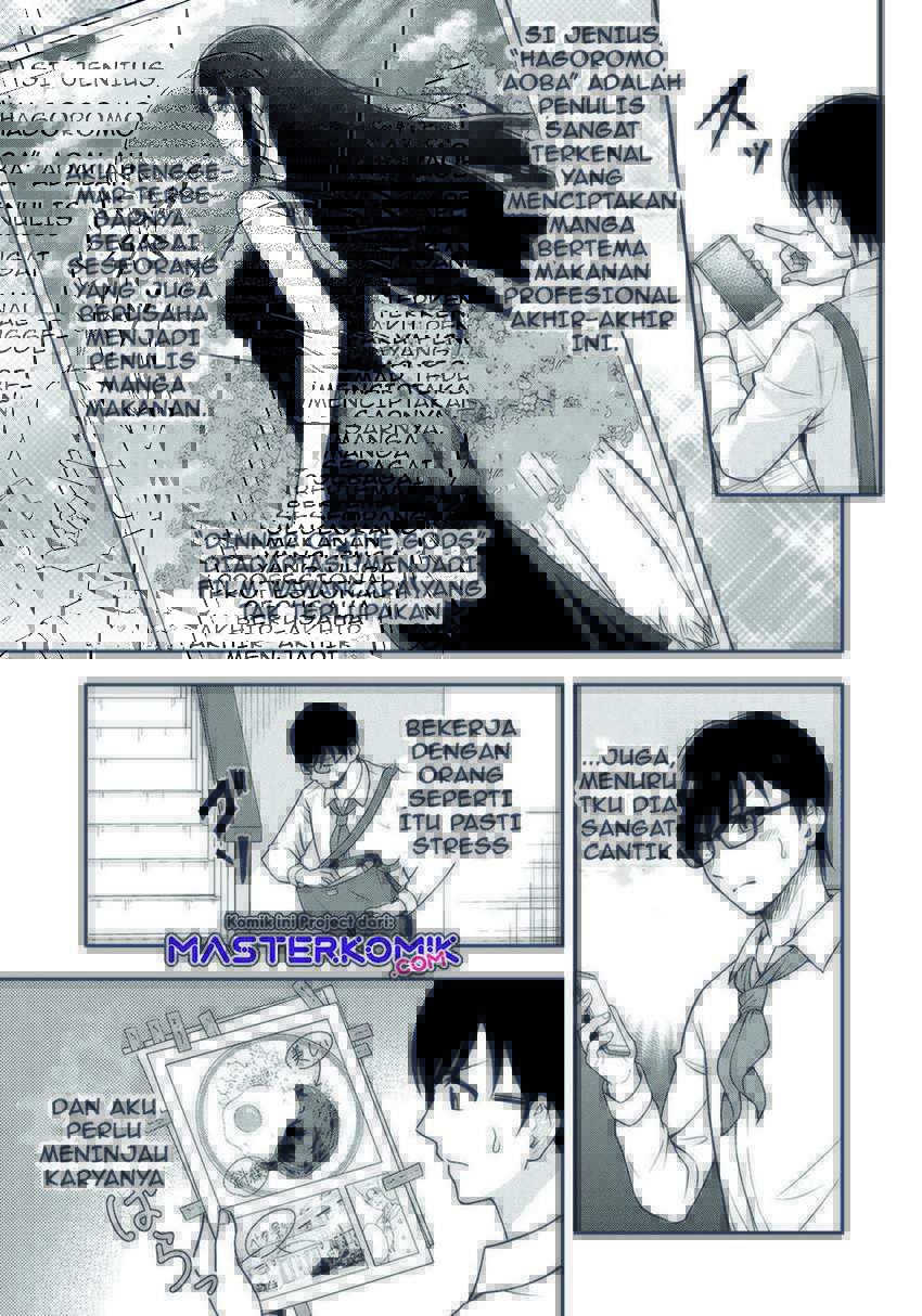 Hagoromo-sensei wa Kyou mo Kanzume Chapter 01 Gambar 6