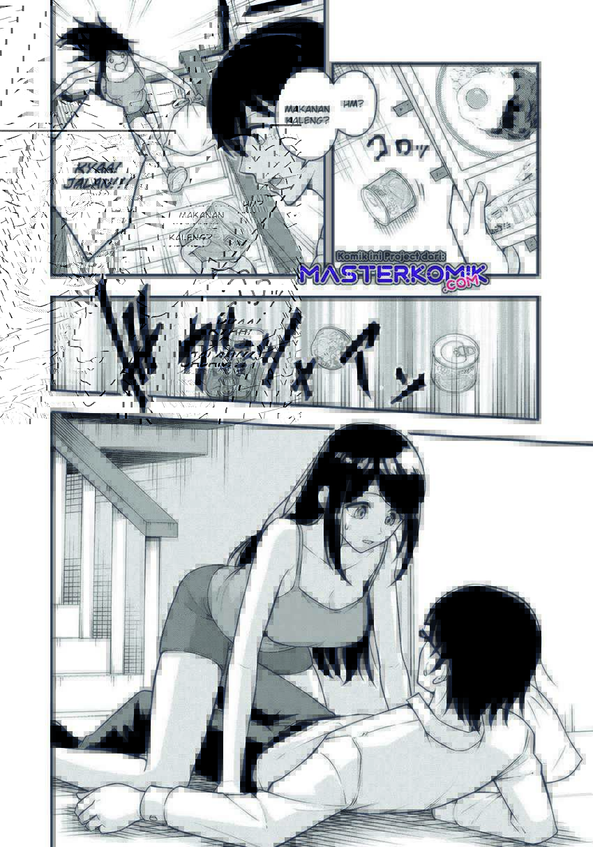 Hagoromo-sensei wa Kyou mo Kanzume Chapter 01 Gambar 7