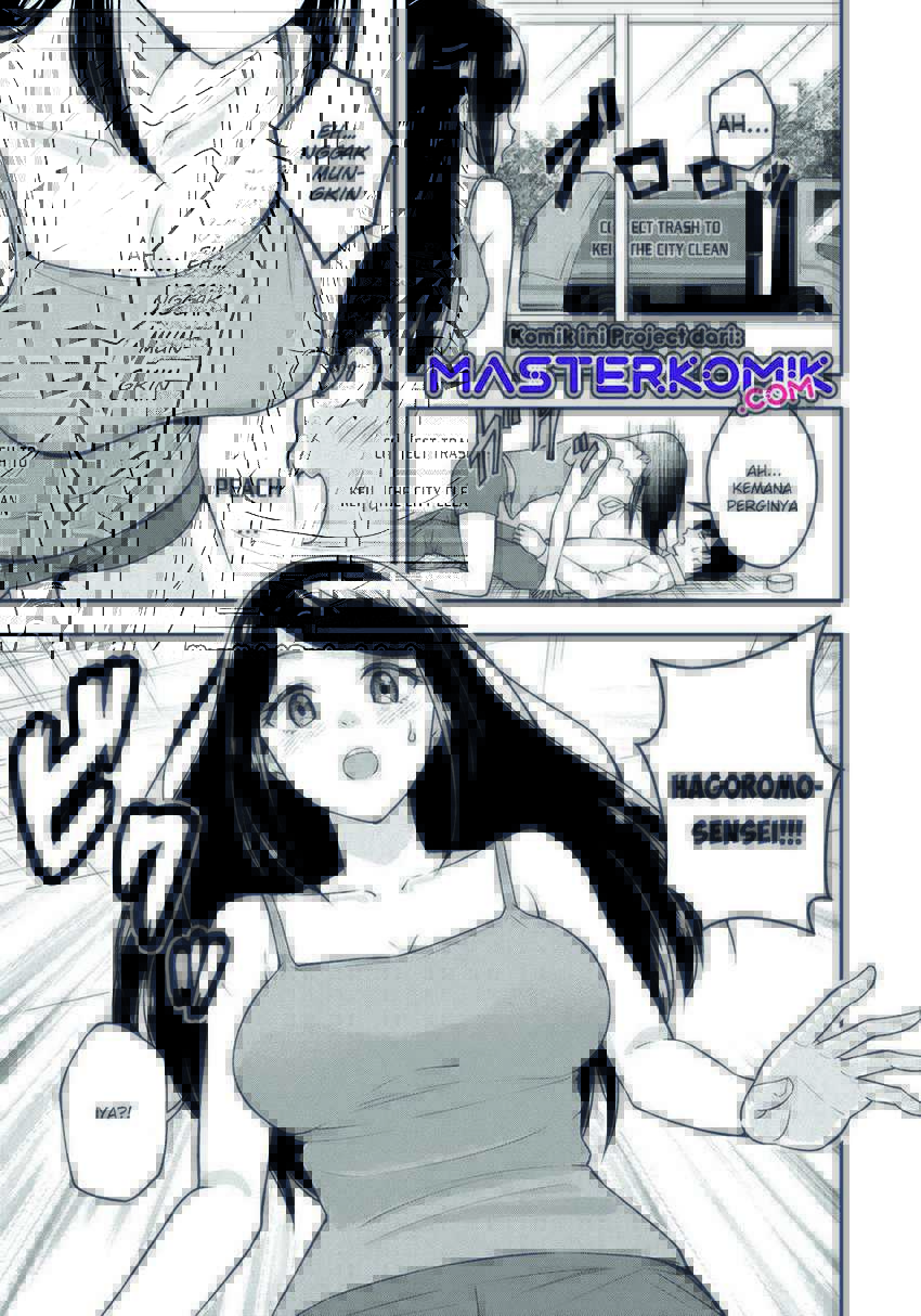 Hagoromo-sensei wa Kyou mo Kanzume Chapter 01 Gambar 8