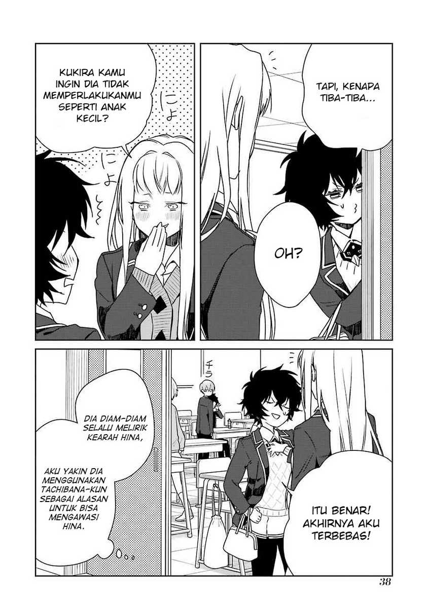 Osananajimi ga Mamasugite Tsurai Chapter 08 Gambar 11