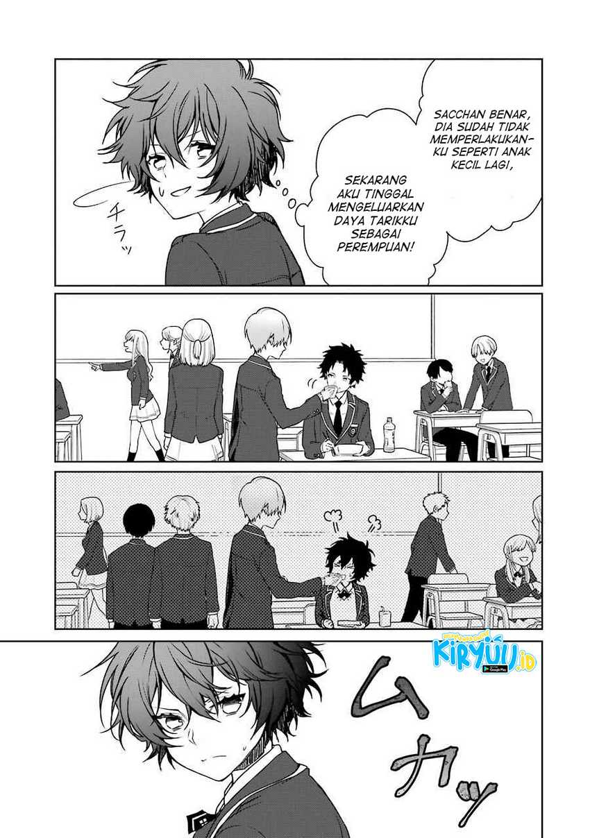 Osananajimi ga Mamasugite Tsurai Chapter 08 Gambar 12