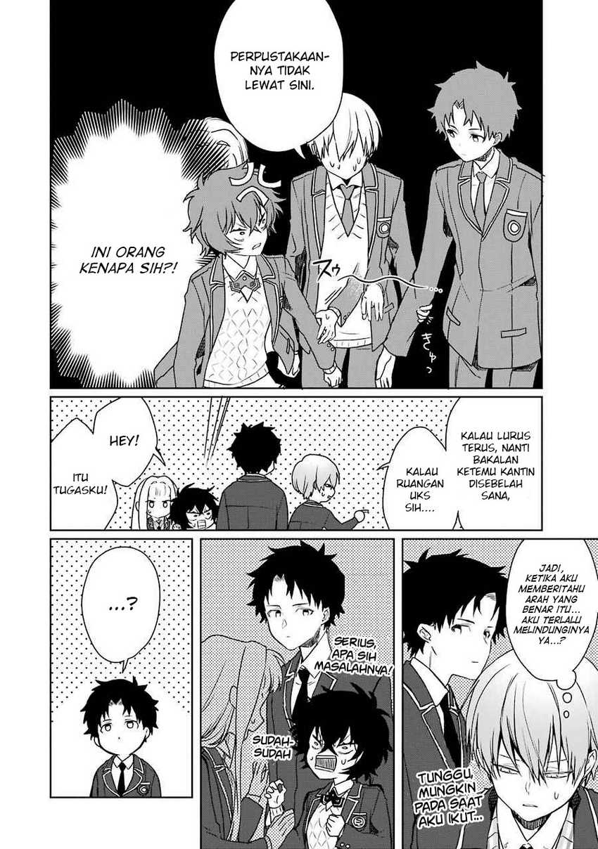 Osananajimi ga Mamasugite Tsurai Chapter 08 Gambar 15