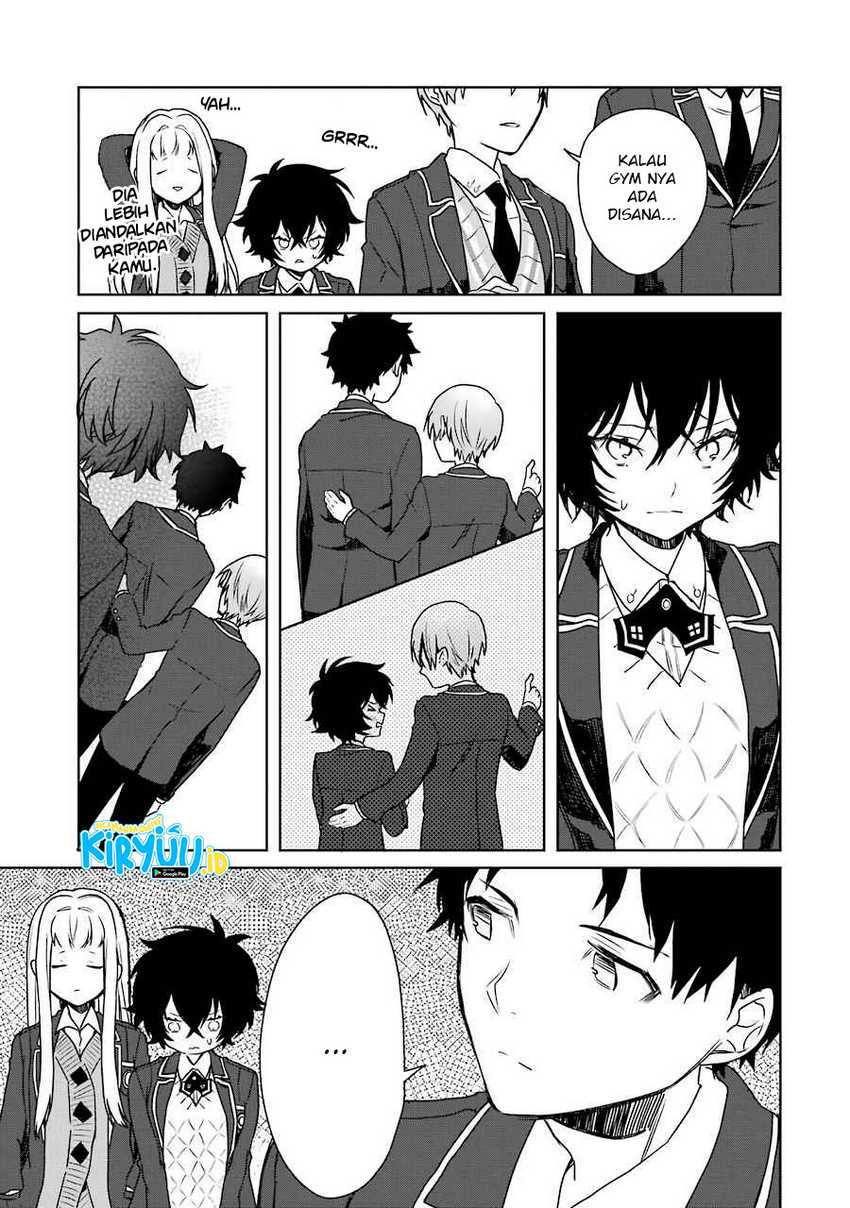 Osananajimi ga Mamasugite Tsurai Chapter 08 Gambar 16