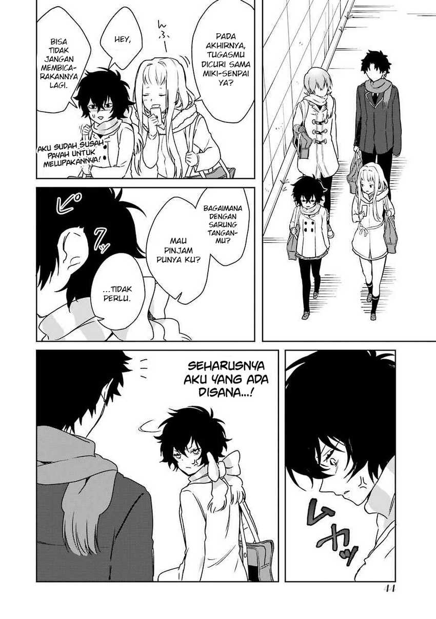 Osananajimi ga Mamasugite Tsurai Chapter 08 Gambar 17