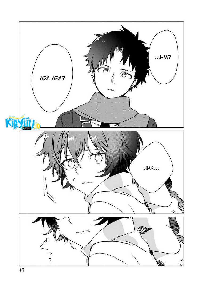 Osananajimi ga Mamasugite Tsurai Chapter 08 Gambar 18