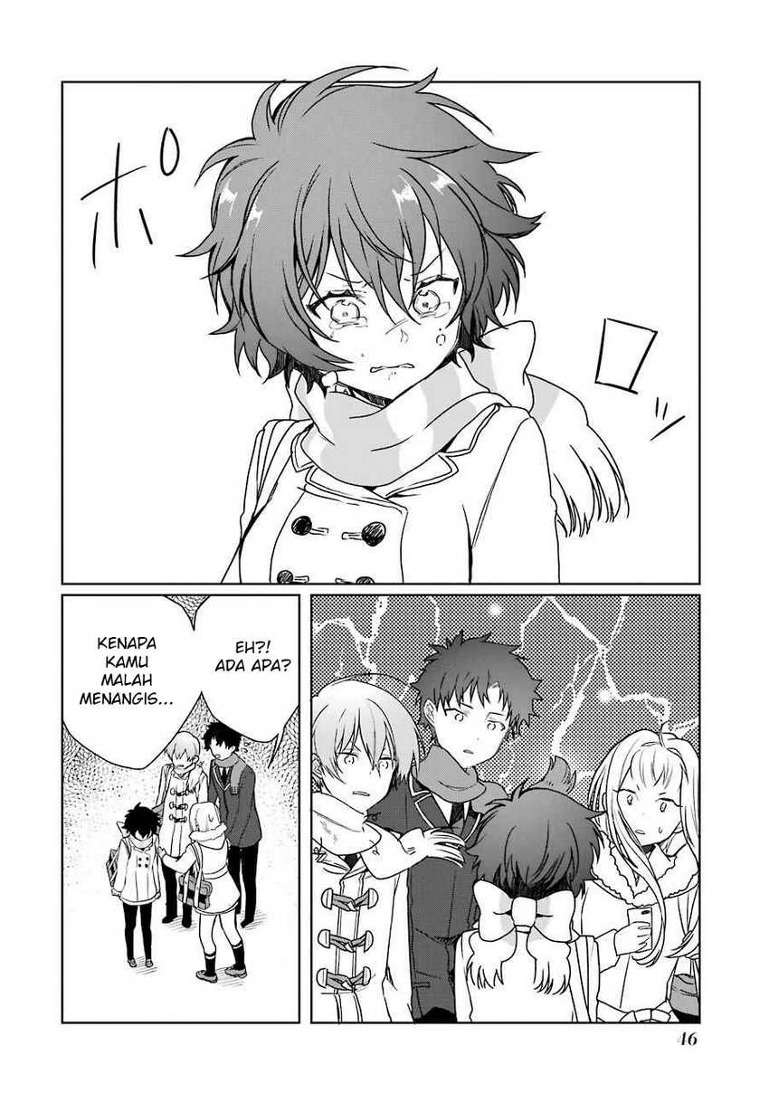 Osananajimi ga Mamasugite Tsurai Chapter 08 Gambar 19