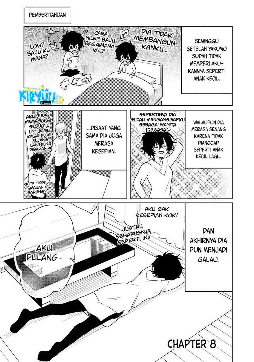 Baca  Osananajimi ga Mamasugite Tsurai Chapter 08 Gambar 2