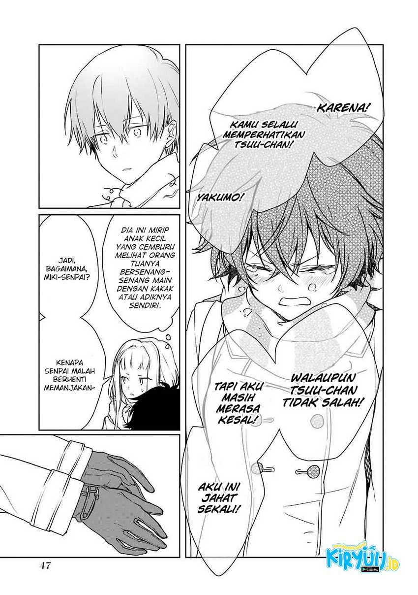 Osananajimi ga Mamasugite Tsurai Chapter 08 Gambar 20