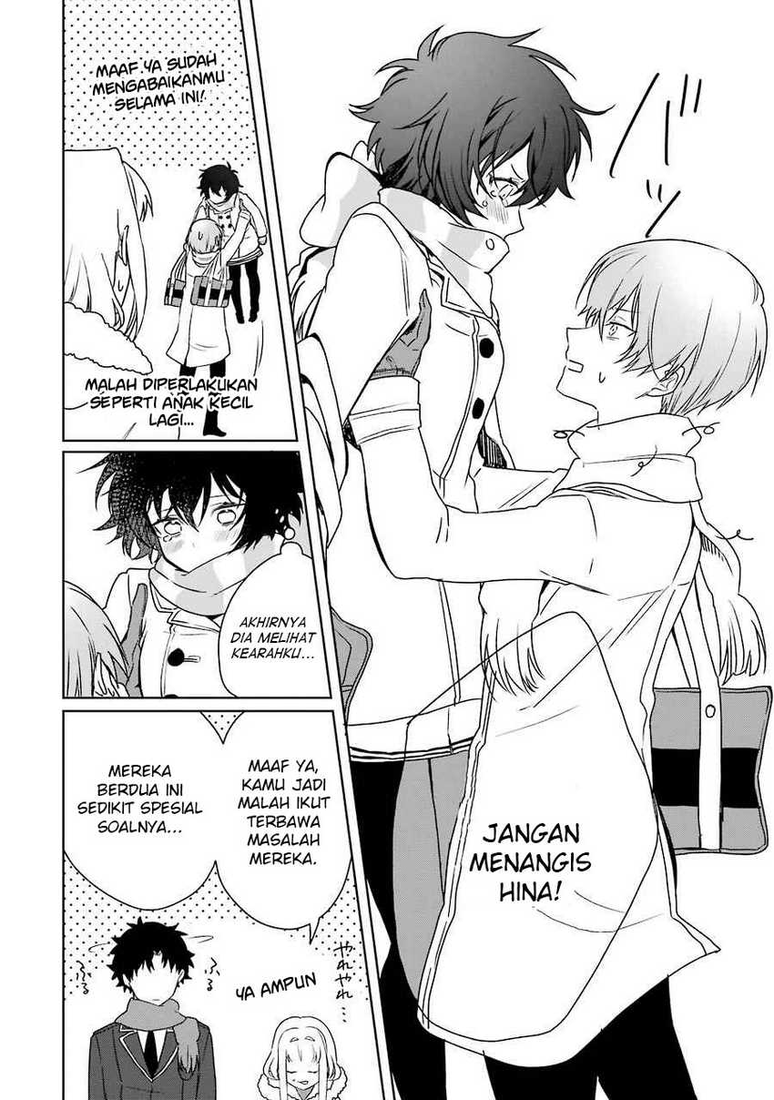 Osananajimi ga Mamasugite Tsurai Chapter 08 Gambar 21