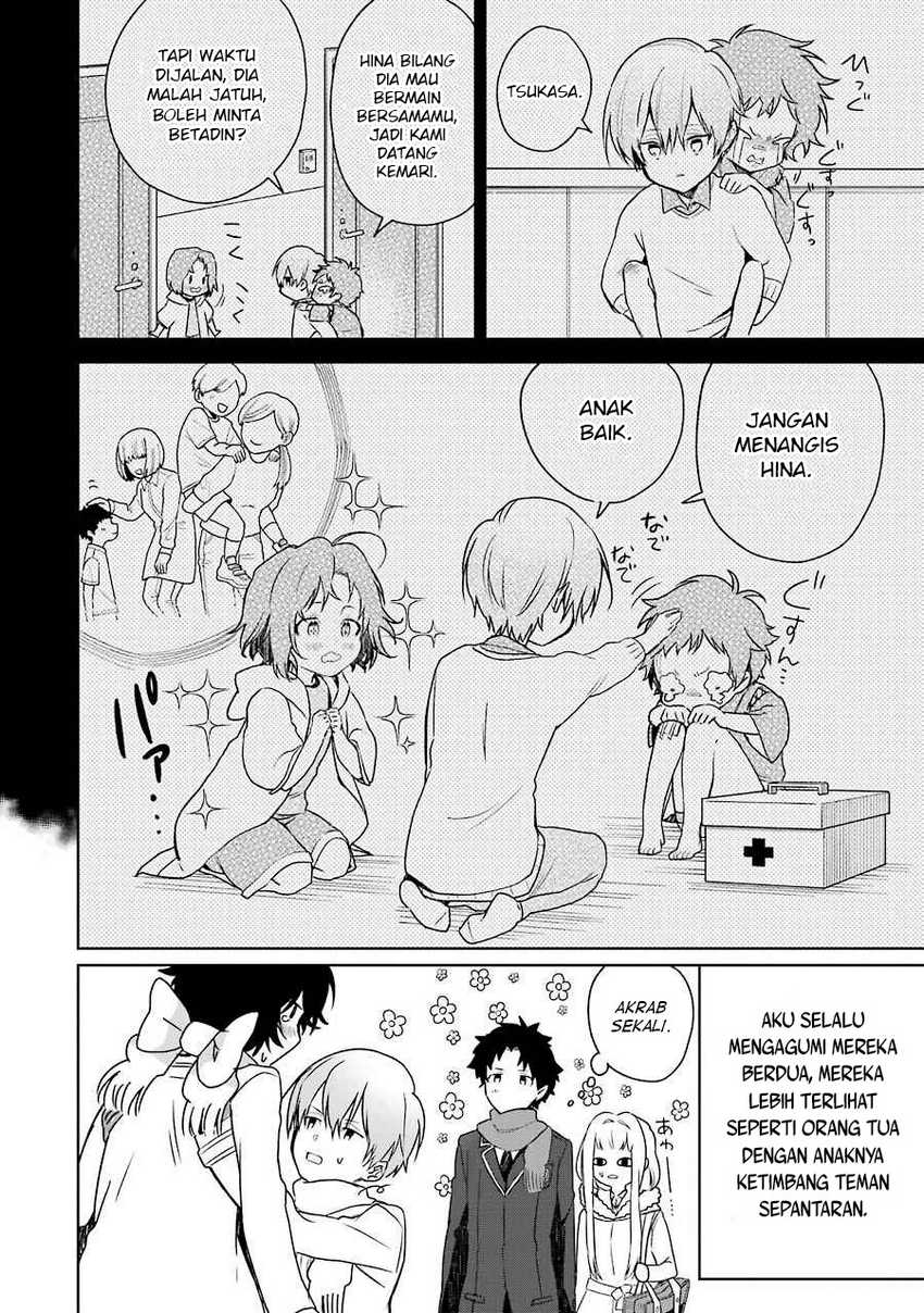 Osananajimi ga Mamasugite Tsurai Chapter 08 Gambar 23