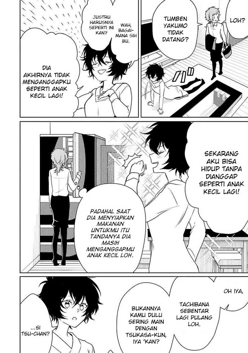 Osananajimi ga Mamasugite Tsurai Chapter 08 Gambar 3