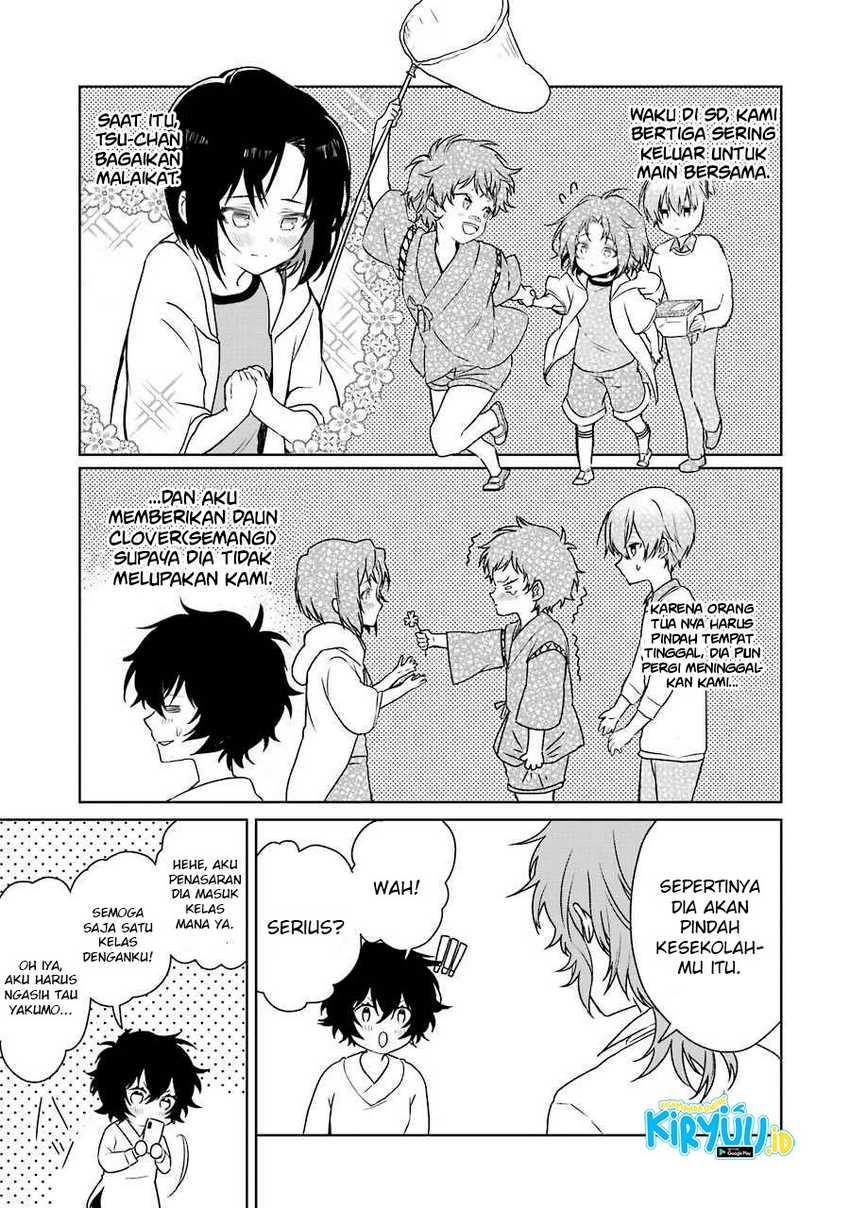 Osananajimi ga Mamasugite Tsurai Chapter 08 Gambar 4